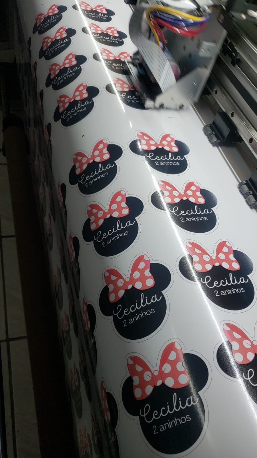 Adesivo personalizado